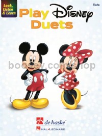 Look, Listen & Learn - Play Disney Duets (2 Flutes)
